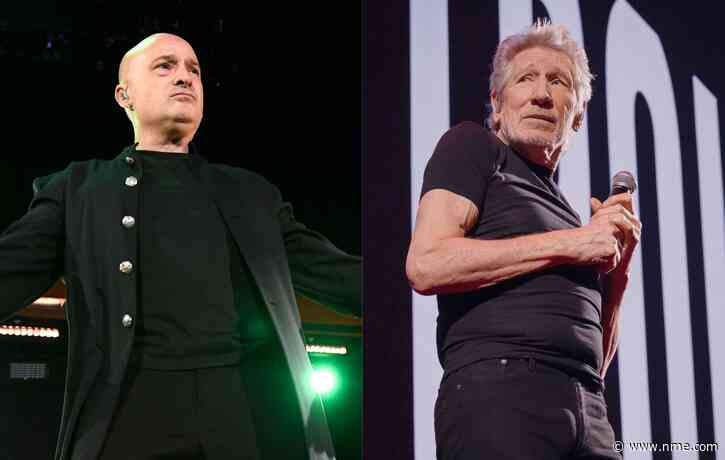 Disturbed’s David Draiman calls Roger Waters a “monster” and an “anti-Semitic to his rotten core” 