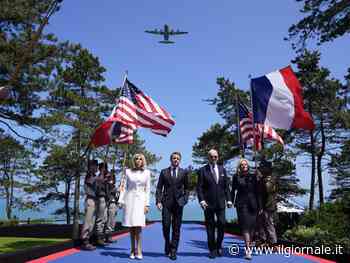 Il D-Day 80 anni fa. Biden: "Qui in Normandia una battaglia tra tirannia e libertà"
