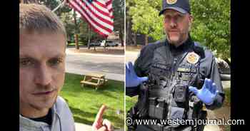 Sick: Cop Tells Oregon Dad That Naked Person Who Approached His 2-Year-Old Son Isn't Violating Law