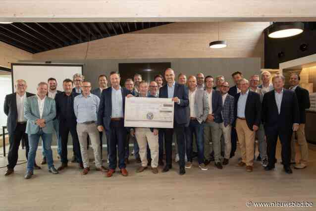 Kiwanis Torhout-Houtland schenkt bijna 70.000 euro aan sociale doelen
