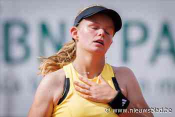 Jeline Vandromme strandt in kwartfinales van Roland Garros voor junioren