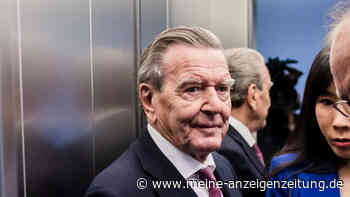Gericht schmeißt Ex-Kanzler Gerhard Schröder vorerst aus Bundestags-Büro