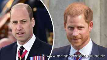 Prinz William schlägt Mann zum Ritter, den Prinz Harry einst um Job bitten musste