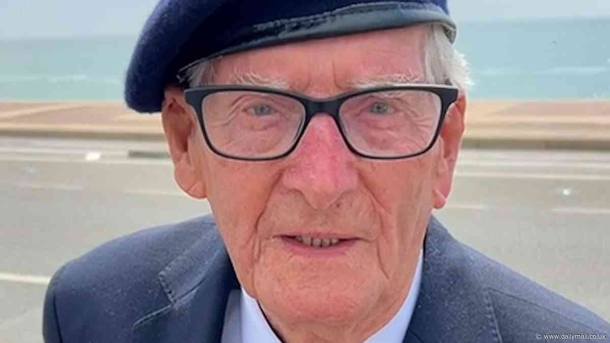 D-Day veteran, 98, who brought Queen to tears reveals his sorrow for best friend who died when warship was attacked just months before VE Day: 'I think about him all the time'