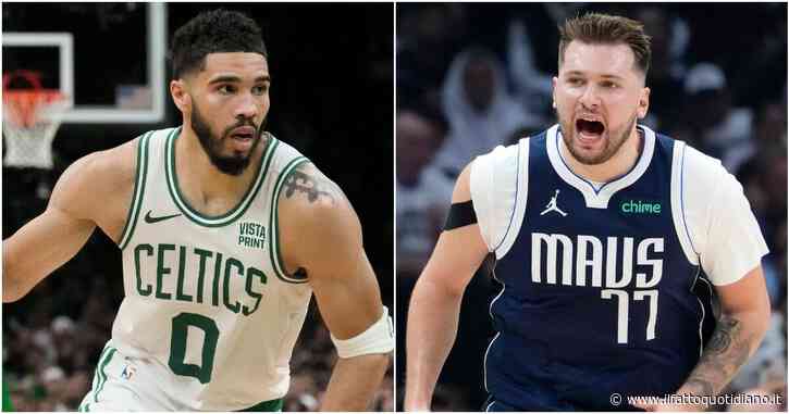 Nba Freestyle | Celtics-Mavs, l’ora della finale: chi sono i protagonisti (oltre Tatum e Doncic)