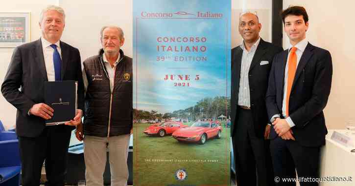 Concorso Italiano 2024, a metà agosto la Monterey Car Week si tingerà ancora d’azzurro