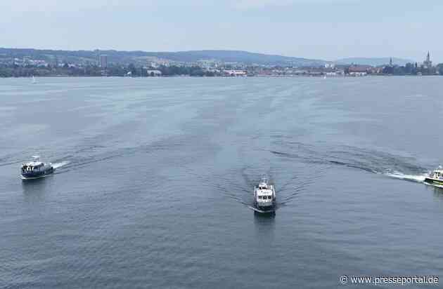 HZA-SI: Zollboot "Haltnau" in Konstanz feierlich in Dienst gestellt / Neues Einsatzboot für Zollkontrollen auf dem Bodensee