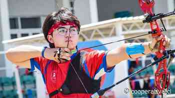 Andrés Gallardo representará a Chile en el tiro con arco de los Juegos Olímpicos