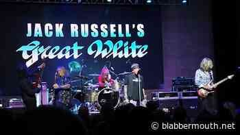 JACK RUSSELL To Miss JACK RUSSELL'S GREAT WHITE Concert For 'Health' Reasons; ANDREW FREEMAN To Step In