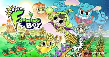 The action-puzzle/farming sim "Super Farming Boy" is coming to PC via Early Access in Q2 2025