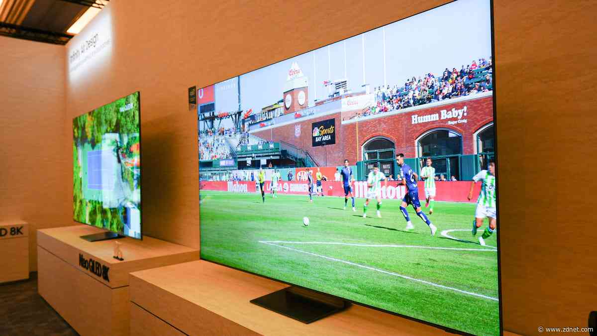 Samsung's 114-inch Micro LED may be the best-looking TV in 2024 - but it'll cost you