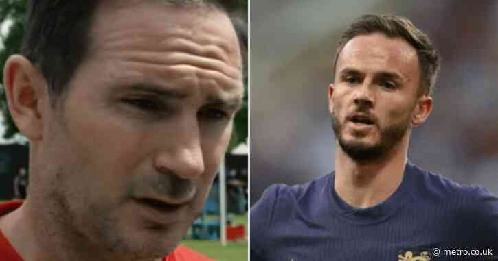 Frank Lampard reacts to England axing James Maddison and rates Three Lions’ Euro 2024 chances