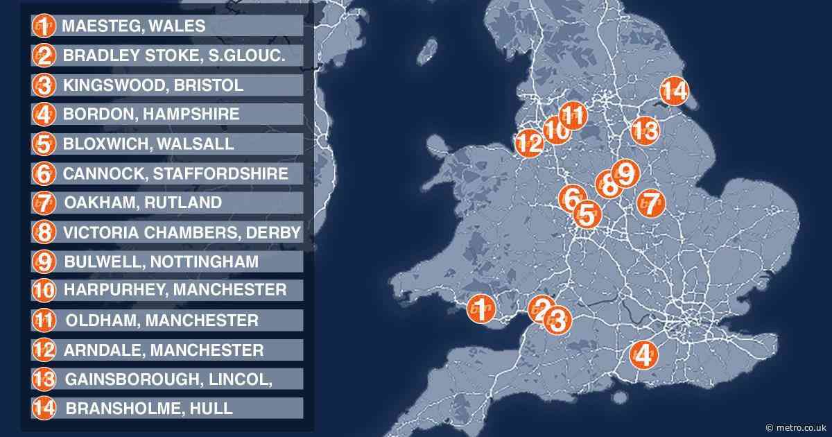 Map shows full list of new B&M stores opening this summer