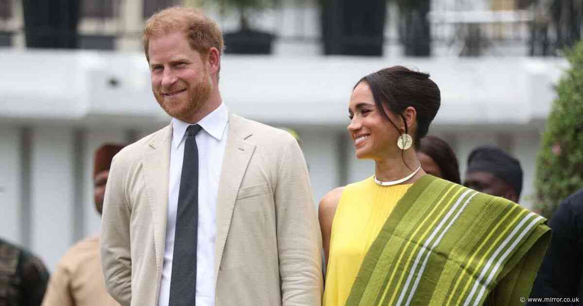 Prince Harry and Meghan Markle’s trip to Nigeria was 'not just a photo op'