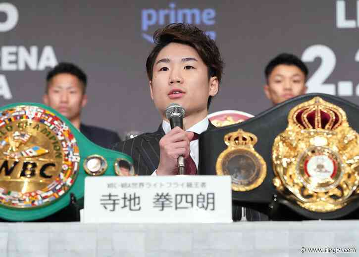 Kenshiro Teraji To Vacate 108-Pound Crown, Will Campaign At Flyweight