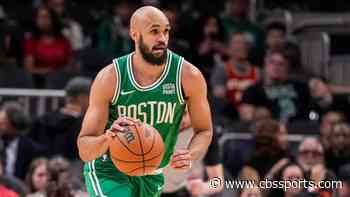 Celtics vs. Mavericks props, Game 1 odds, AI predictions: Derrick White over 23.5 points + rebounds + assists