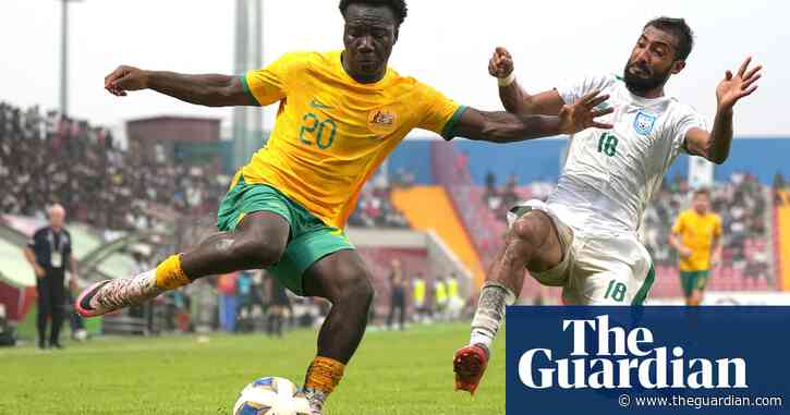 Socceroos overcome Bangladesh and ‘dangerous’ pitch to earn World Cup qualifying win