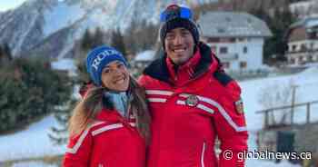 Pro skier, girlfriend die after 700-metre fall off mountain in Italian Alps