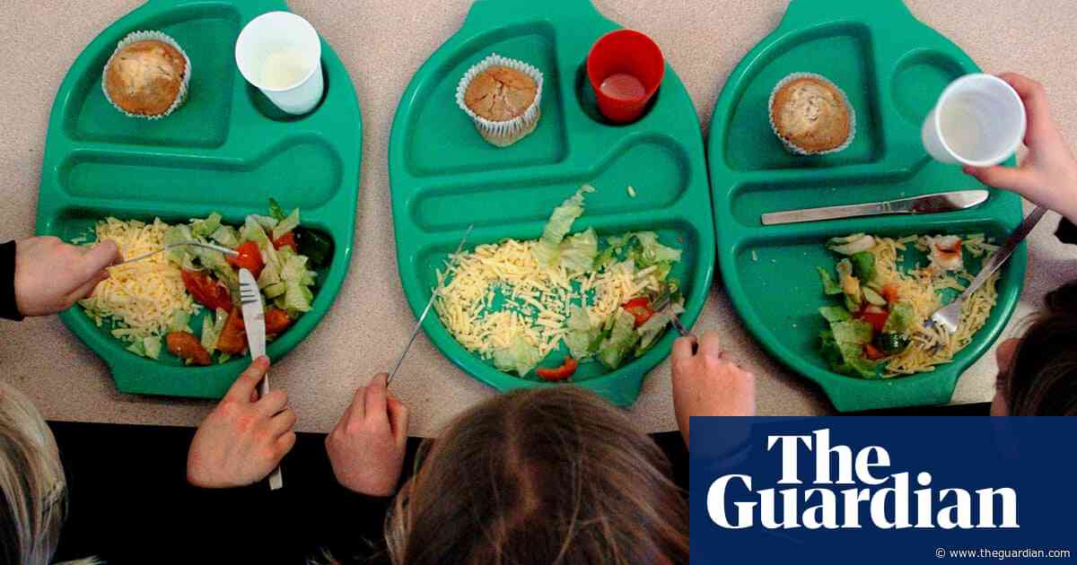 Record 2.1m children in England receiving free school meals