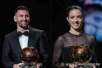 Lionel Messi en Aitana Bonmati kennen op 28 oktober hun opvolgers voor Gouden Bal