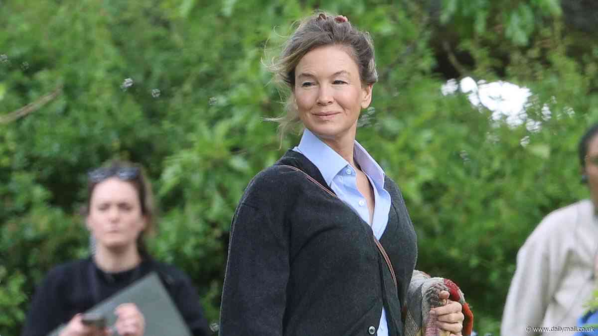 From the much-loved Renée Zellweger to hearthrob Leo Woodall - which Bridget Jones stars have been spotted filming so far?