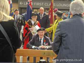 York British Legion service for D-Day 80th anniversary