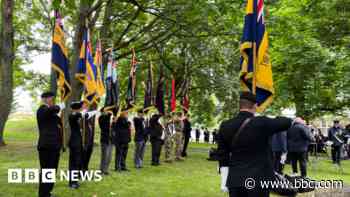 Parades and beacons mark D-Day 80th anniversary