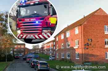 Community pulls together following fire in Ledbury flats