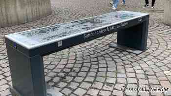 Smarte Solar-Sitzbänke für Aachen