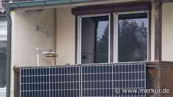 Tegernsee fördert Solaranlagen an Balkonen