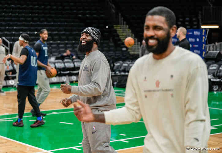 Irving remembers the good times when he and James played together