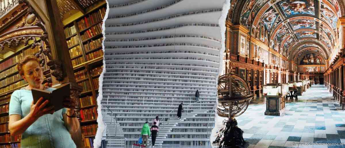 De 10 meest indrukwekkendste bibliotheken wereldwijd