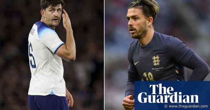 England’s Euro 2024 squad: Jack Grealish and Harry Maguire out of final 26