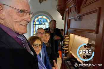 Restauratie van Le Picard-orgel in kerk Boorsem kostte 6.200 werkuren