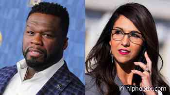50 Cent Defends Flirty Photo With Controversial Congresswoman Lauren Boebert