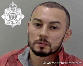 Dealer jailed for trafficking drugs into Herefordshire town