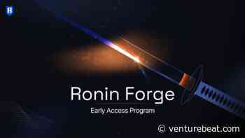Sky Mavis reveals Ronin Forge, an early access program for Web3 devs