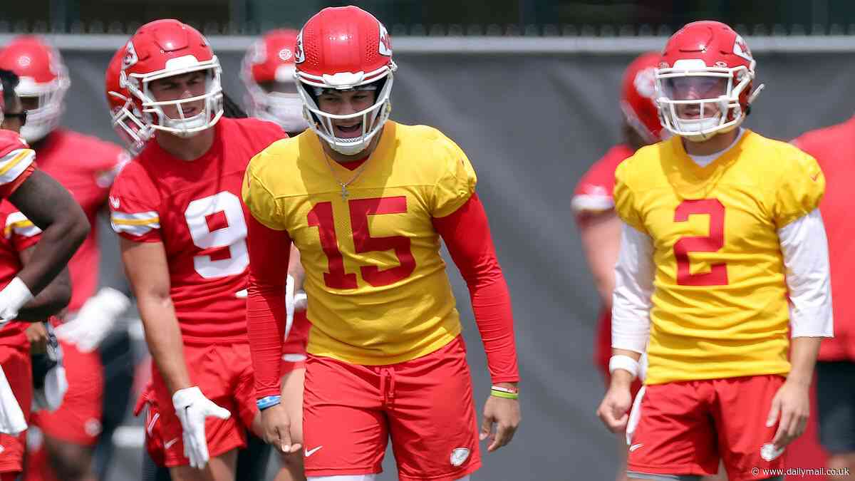 Kansas City Chiefs backup player 'hospitalized in medical emergency' - forcing Super Bowl winners to cancel Thursday's practice