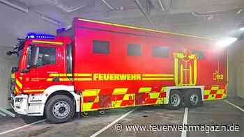 Neues Fahrzeugdesign für die Feuerwehr München