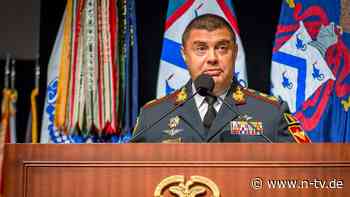 Empfahl Angriff auf sein Land: Bericht: Moldaus Ex-Armeechef war Informant des Kremls