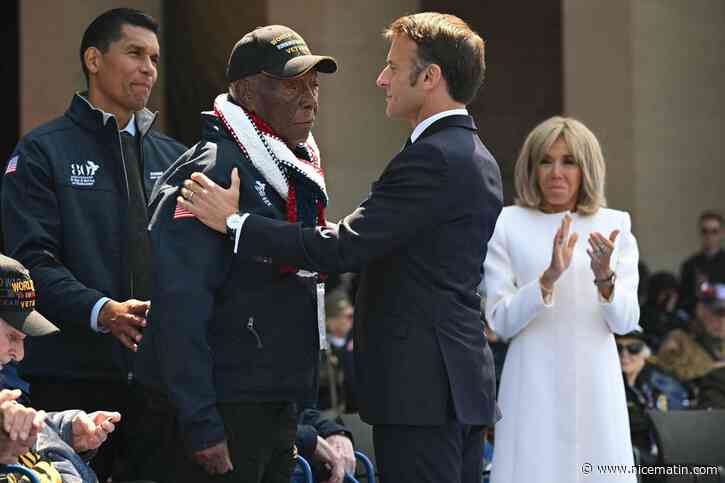 80e anniversaire du Débarquement en Normandie en direct: "Ici, il y a 80 ans, ces hommes ont tout défié pour libérer notre sol, notre nation", dit Emmanuel Macron