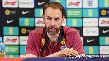 England press conference LIVE: Gareth Southgate to confirm the players he's axed with Jack Grealish, Harry Maguire and James Maddison left at home