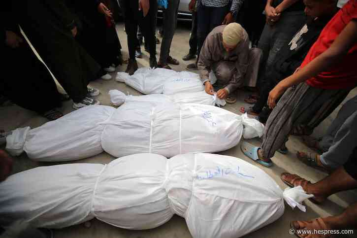 حصيلة القتلى في غزة: 36.654 شخصا