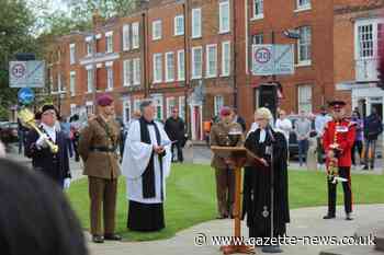 Colchester commemorates the 80th anniversary of D-Day