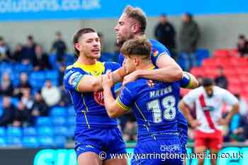 Win tickets to Warrington Wolves v Salford Red Devils