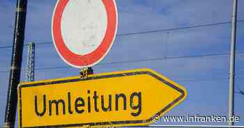 Ebensfeld: Vollsperrung der Staatsstraßen nach Unterleiterbach und Kutzenberg
