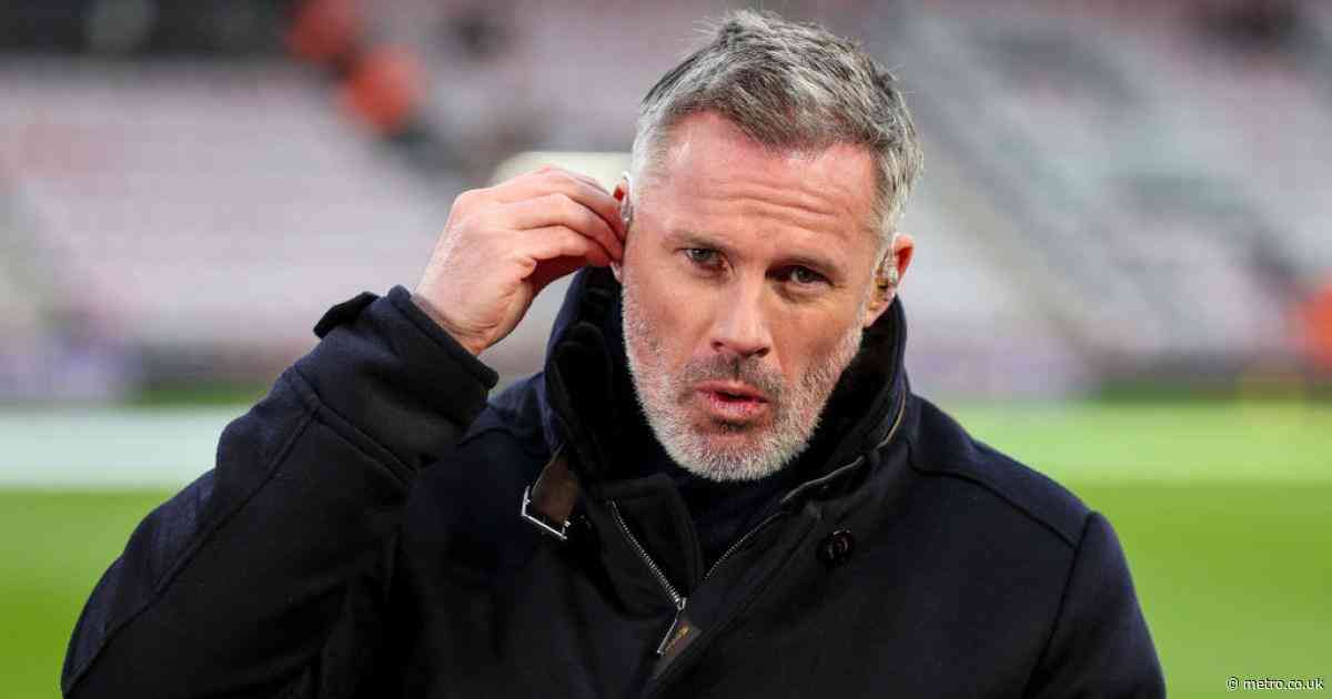 Jamie Carragher names the England star who shouldn’t have been cut from final Euro 2024 squad