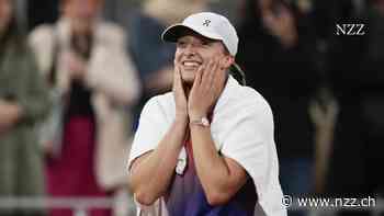 Iga Swiatek steht in Roland-Garros schon wieder im Final – an ihr führt im Frauentennis zurzeit kein Weg vorbei