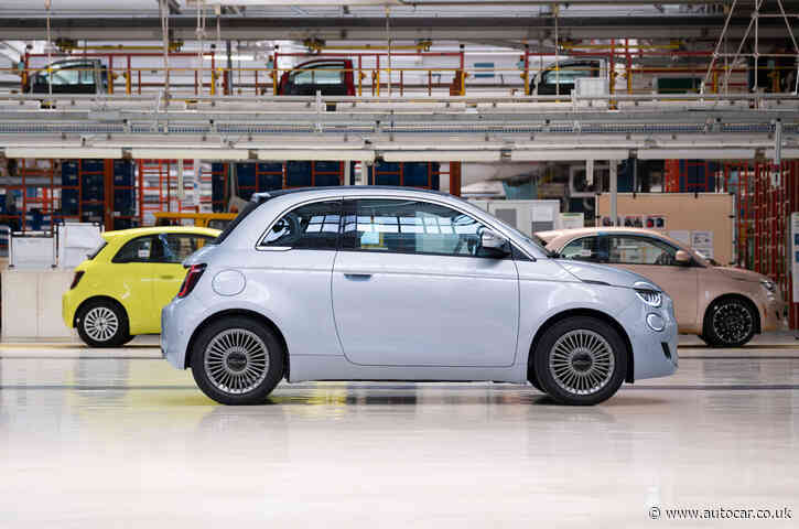 New Fiat 500 hybrid confirmed for Italy production from 2026