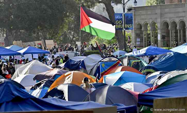 3 Jewish students file suit against UCLA over pro-Palestinian encampment